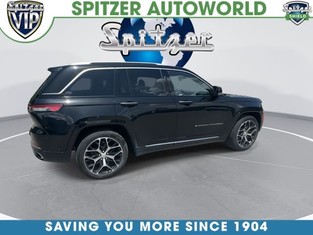 Used 2022 Black Jeep Summit Reserve image 9
