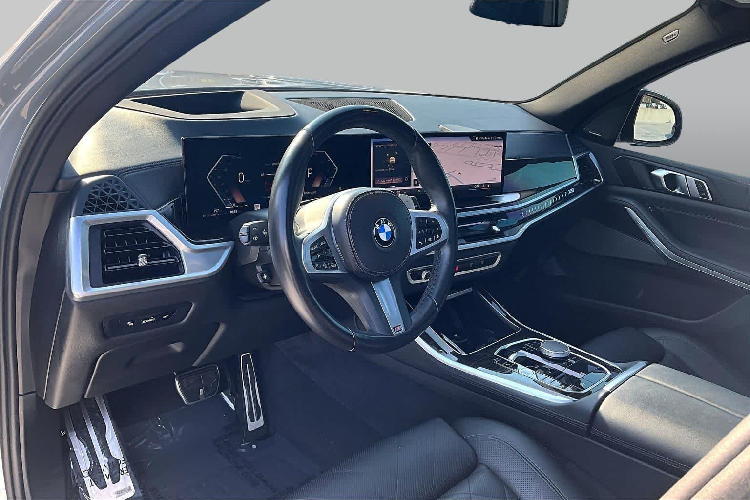 Used 2024 Brooklyn Grey Metallic BMW xDrive40i image 24