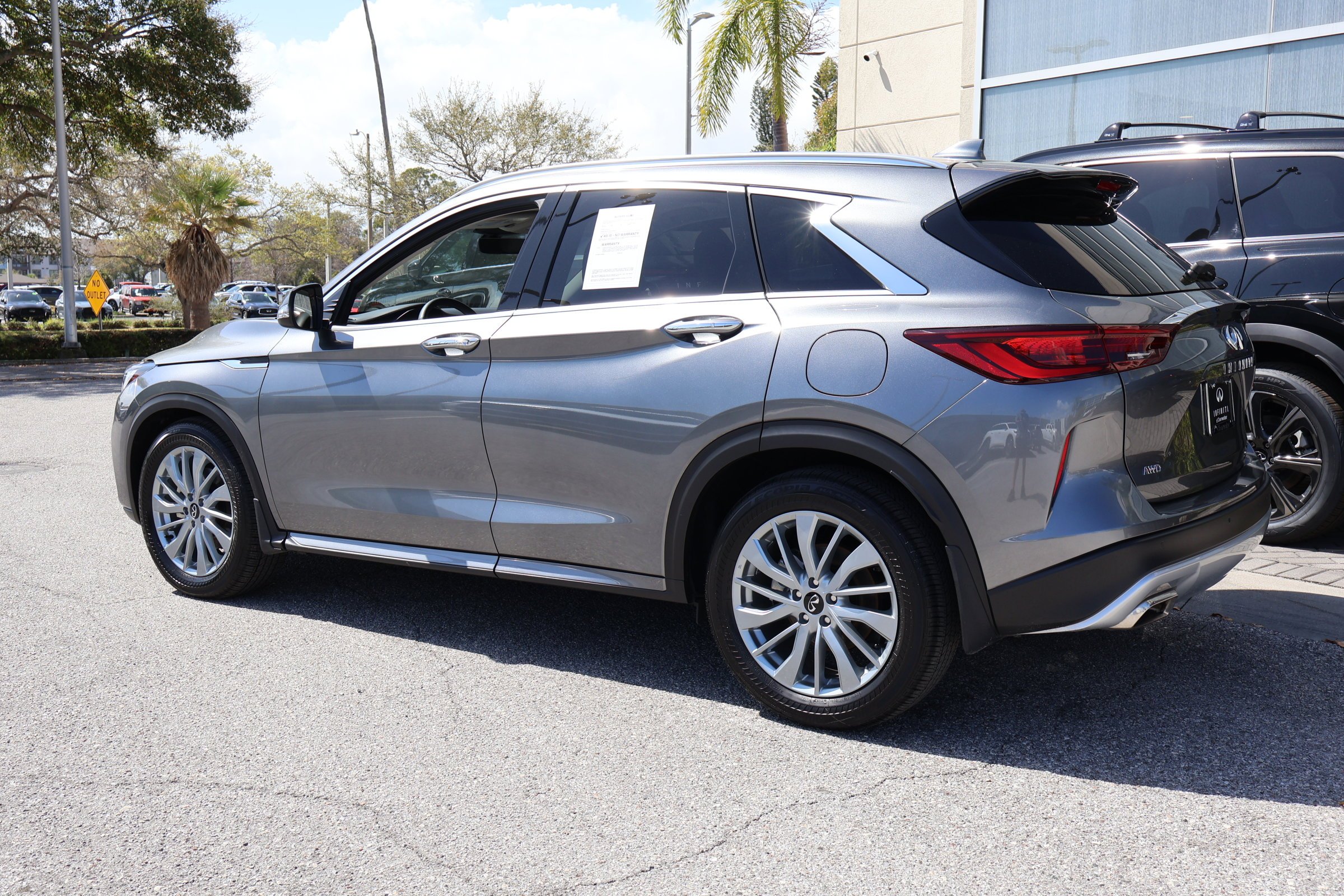 2025 INFINITI QX50 Luxe - Photo 7