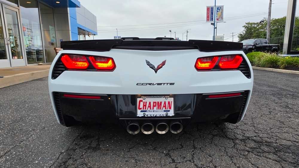 Used 2019 White Chevrolet Grand Sport 2LT image 6