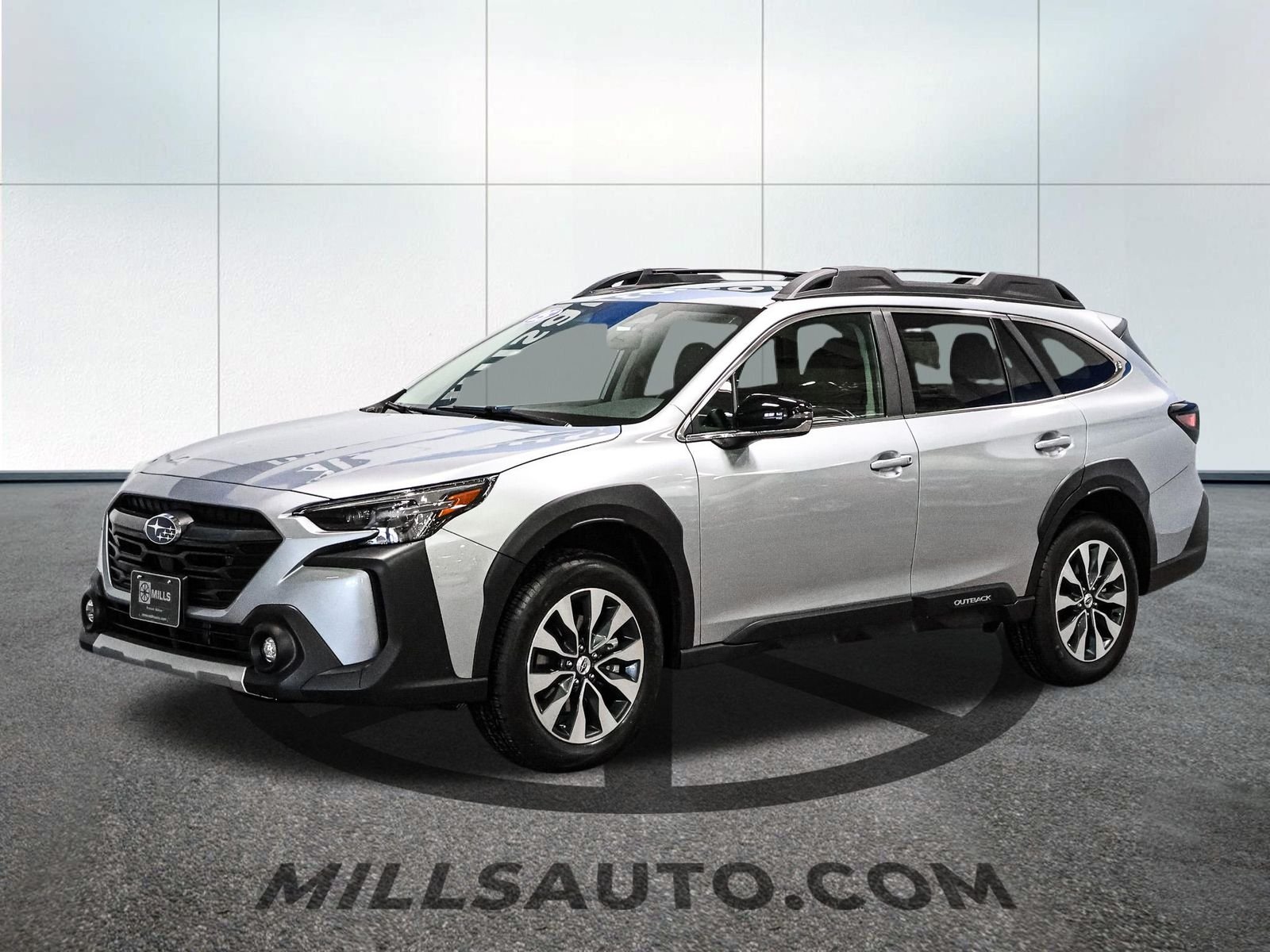 Used 2025 Subaru Outback Limited with VIN 4S4BTANC6S3215095 for sale in Baxter, Minnesota