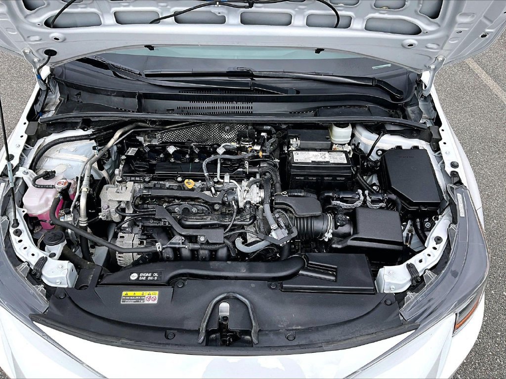 Used 2024 White Toyota LE image 30