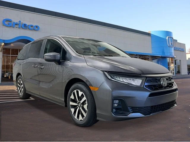 New 2026 Gray Honda EX-L image 8