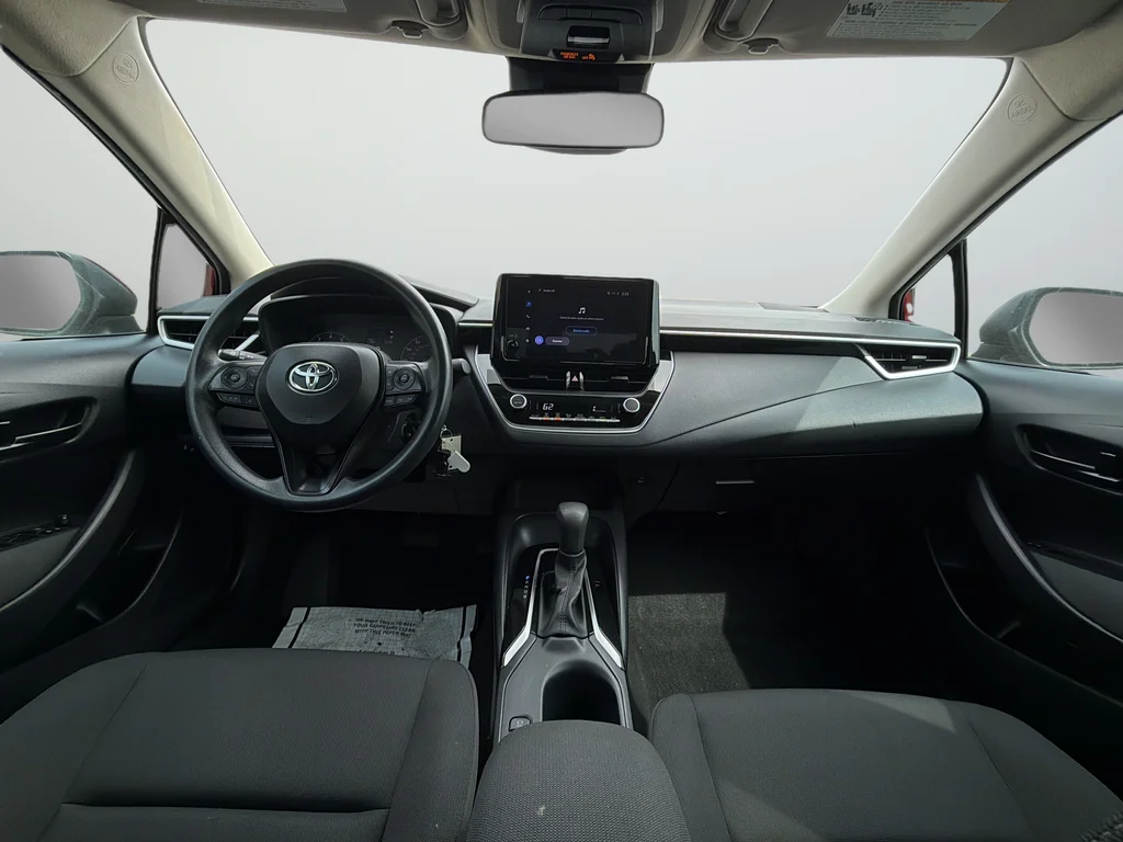 Used 2023 Red Toyota LE image 8