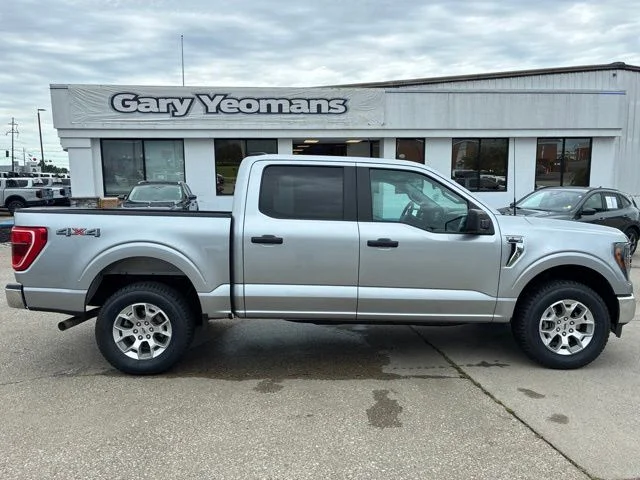 Certified Used 2023 Iconic Silver Metallic Ford XLT image 10