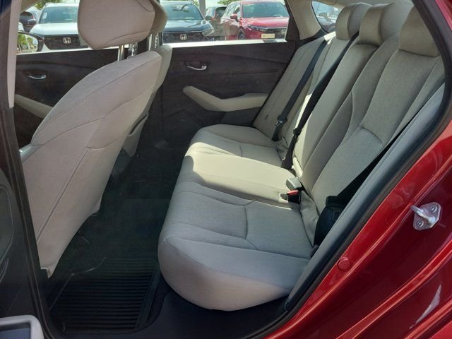 Used 2023 Radiant Red Metallic Honda LX image 12