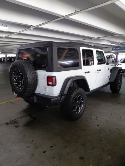 Used 2023 White Jeep Rubicon image 4