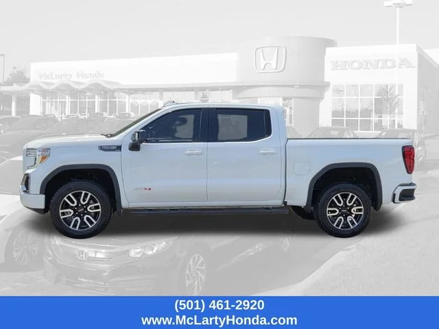 Used 2021 Summit White GMC AT4 image 2