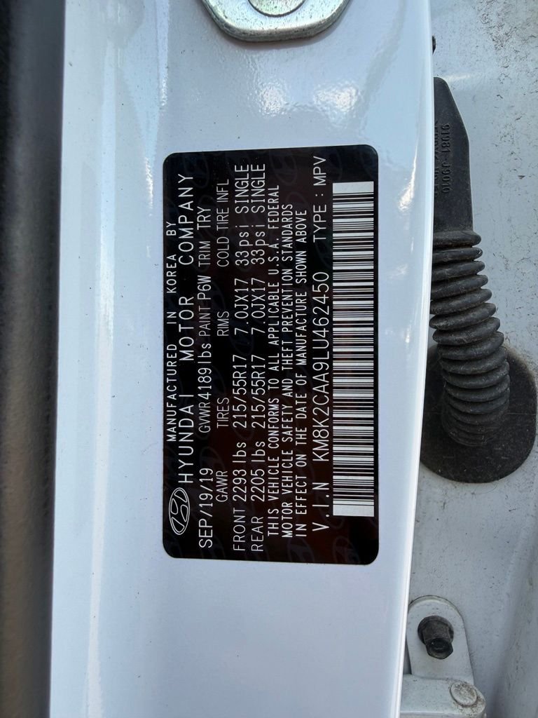 Used 2020 White Hyundai SEL image 17