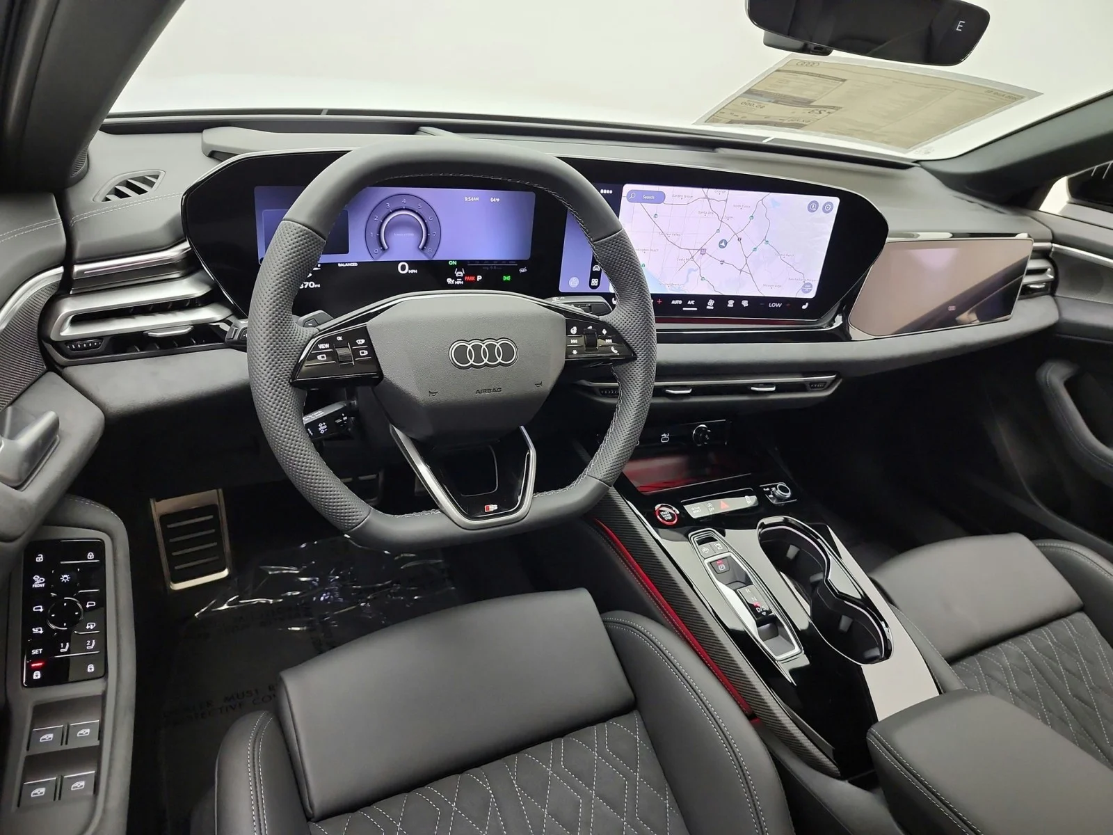 New 2026 Glacier White Metallic Audi Premium Plus 3.0 TFSI quattro image 9