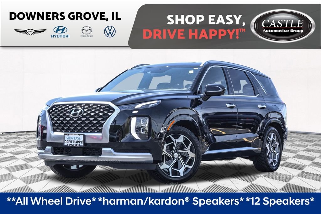 2021 Hyundai Palisade Calligraphy AWD's photo