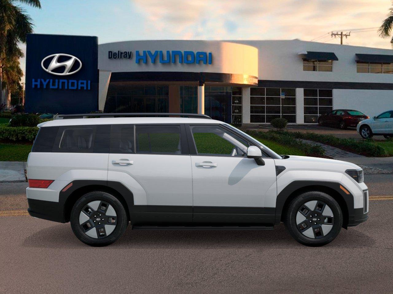 New 2026 White Hyundai SEL image 7