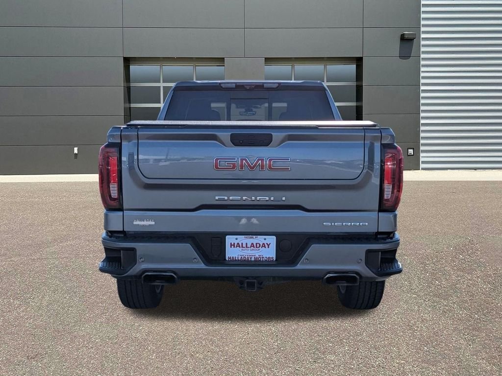 Used 2021 Satin Steel Metallic GMC Denali image 7