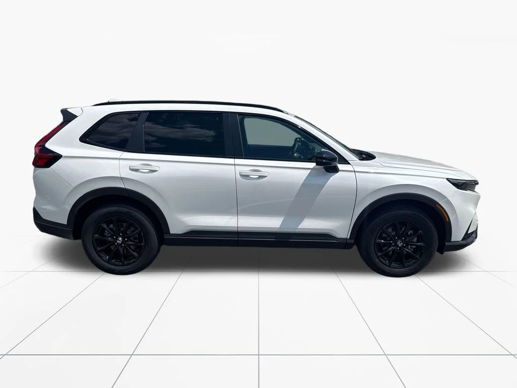 New 2026 Platinum White Pearl Honda Sport-L image 10