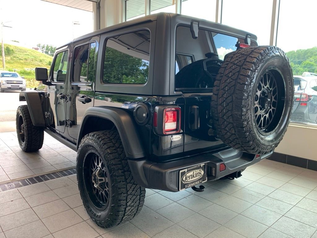 Used 2026 Black Jeep Willys image 9