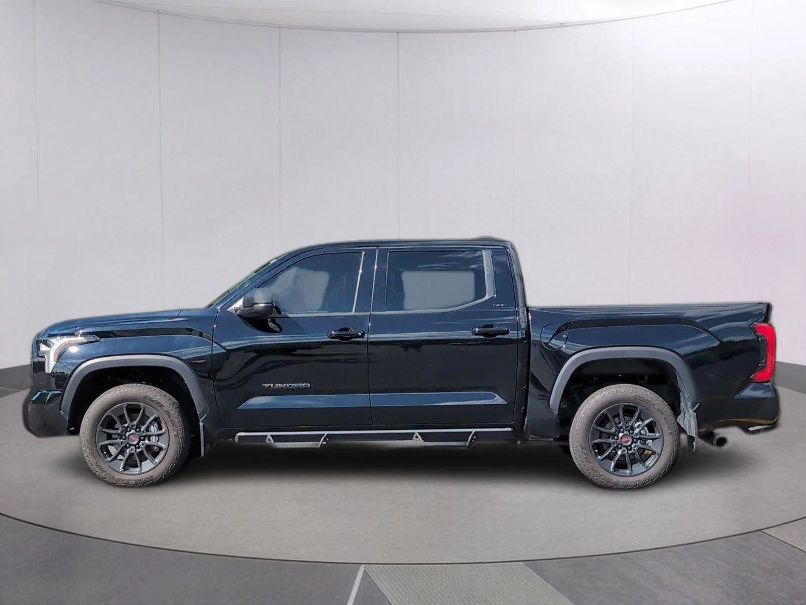 Used 2024 Midnight Black Metallic Toyota SR5 image 2