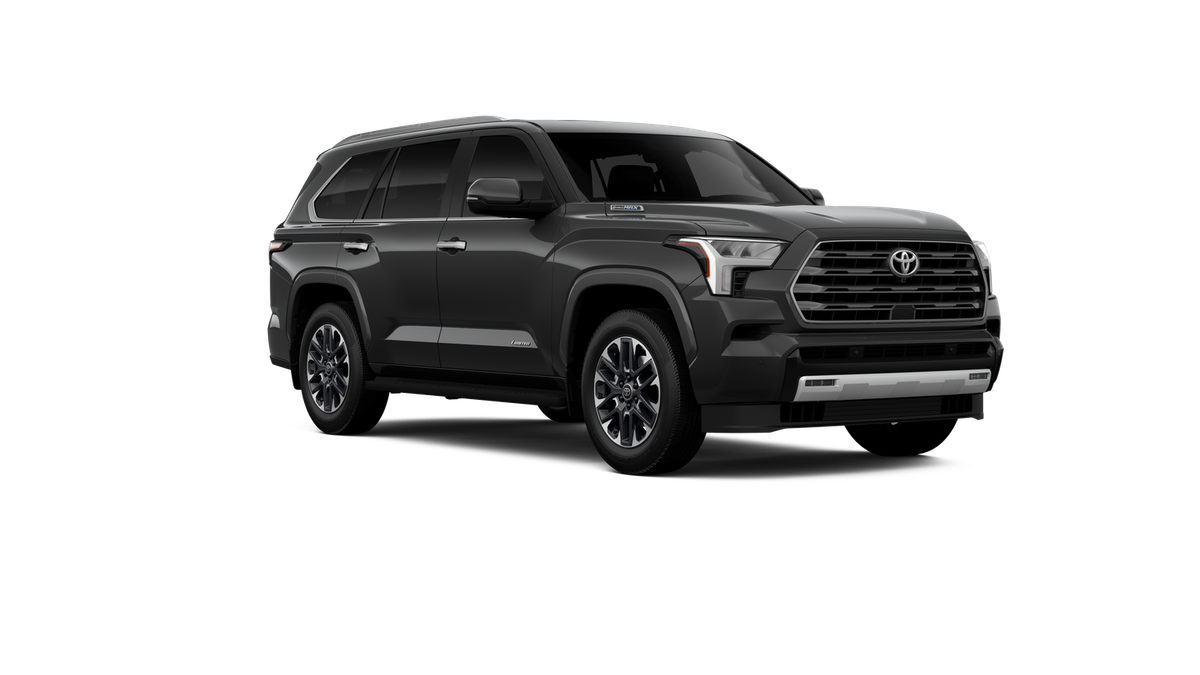 New 2026 Magnetic Gray Metallic Toyota Limited image 15