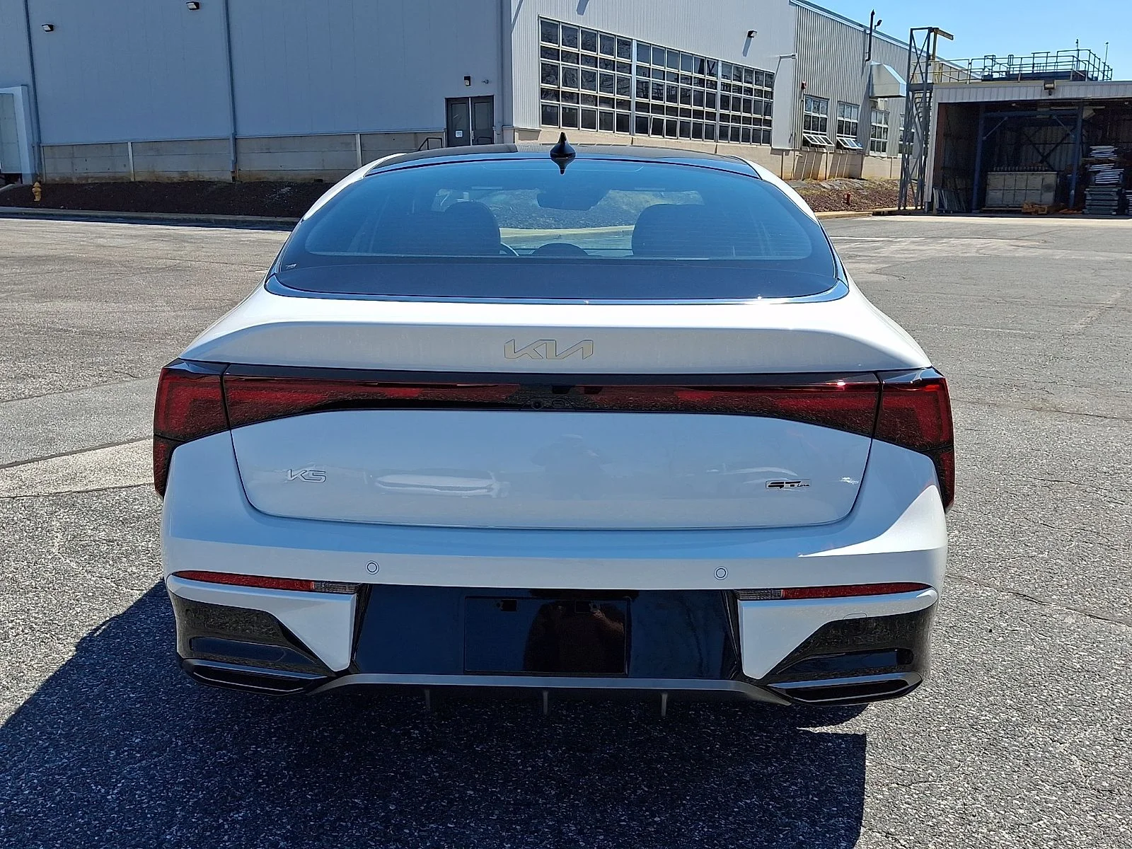 New 2026 White Kia GT-Line image 7