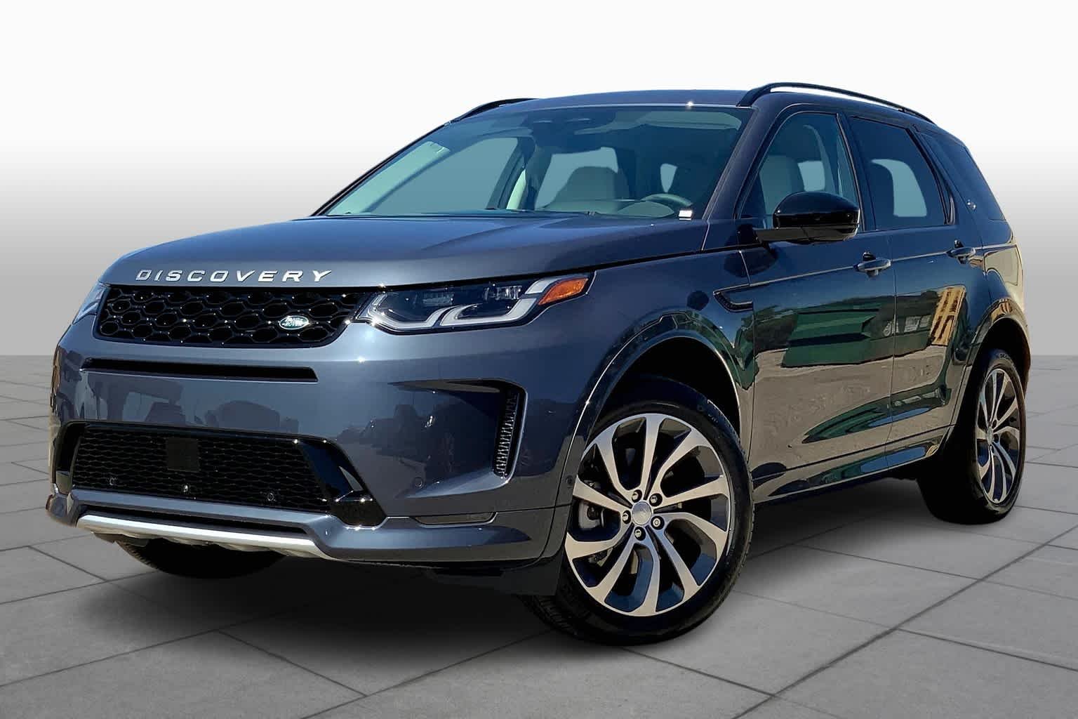 Varesine Blue 2025 Land Rover Discovery Sport P250 S AWD SUV / Crossover All-Wheel Drive