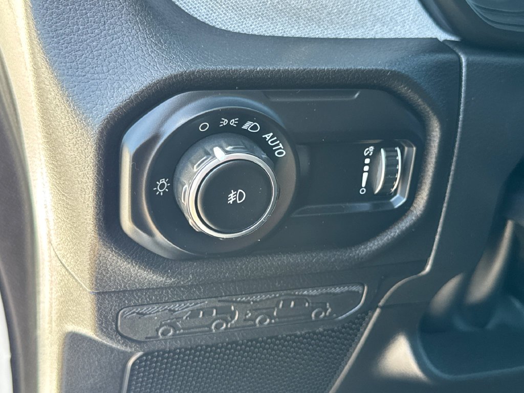 Certified Used 2025 White Jeep Sport S image 27