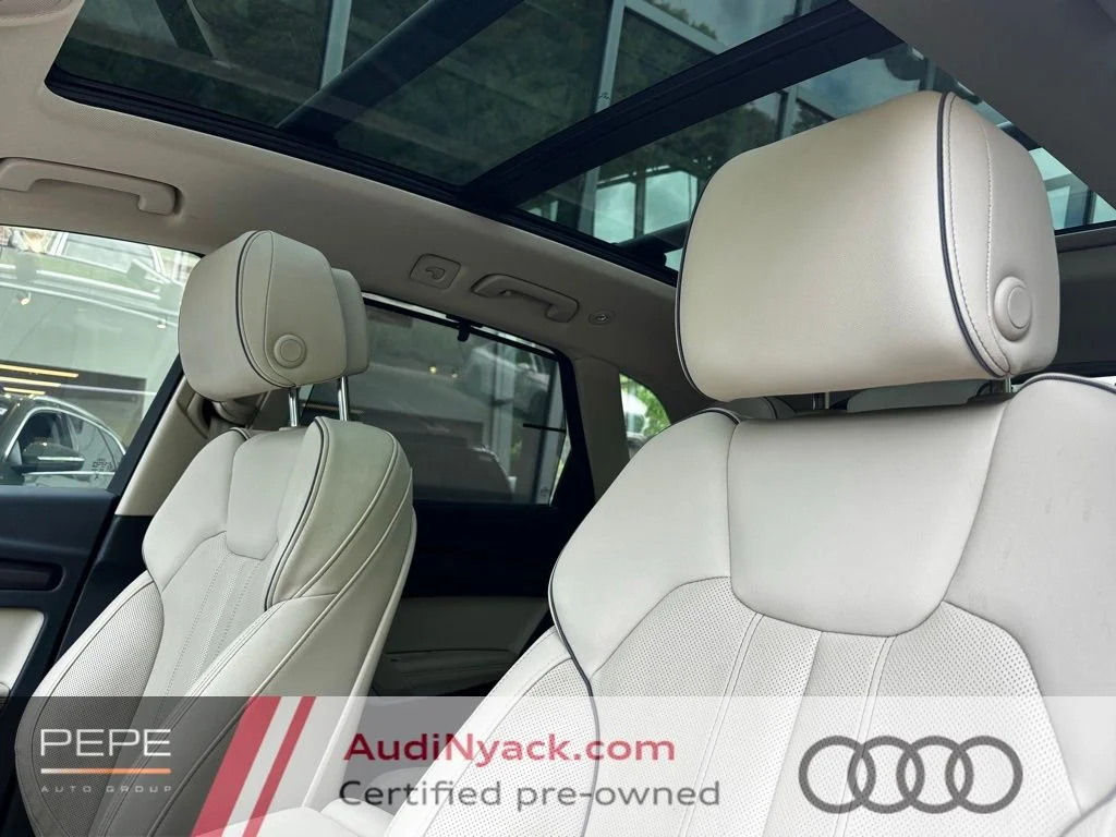 Certified Used 2023 Black Audi 45 S line Prestige image 13
