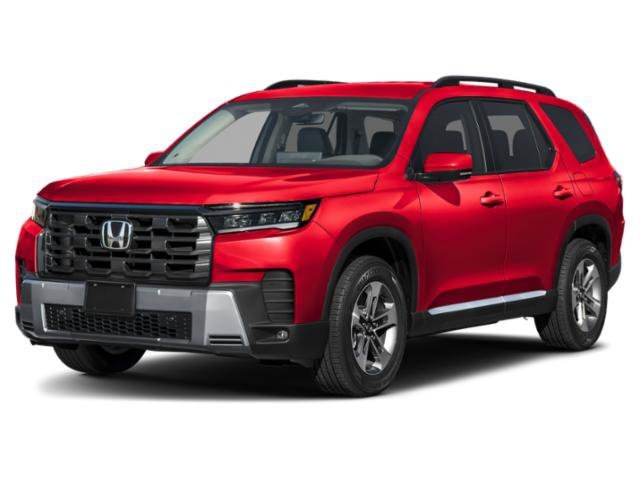 New 2026 Radiant Red Metallic II Honda EX-L image 1