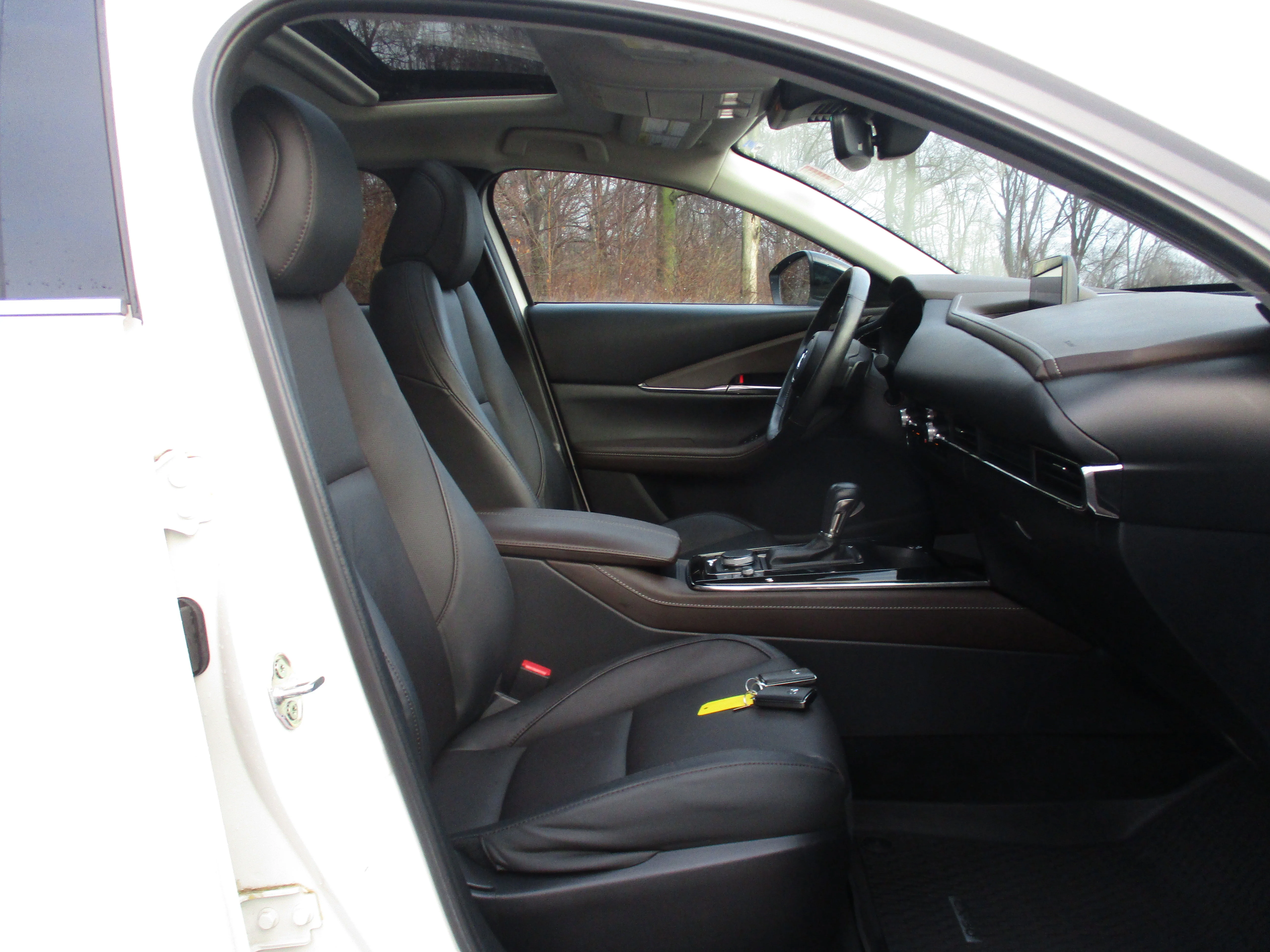 Used 2024 Snowflake White Pearl Mica Mazda 2.5 Turbo Premium Package image 23