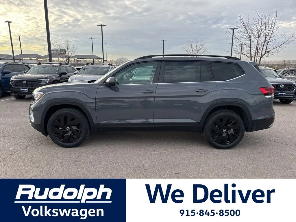 New 2026 Gray Volkswagen 2.0T SE w/Technology image 2