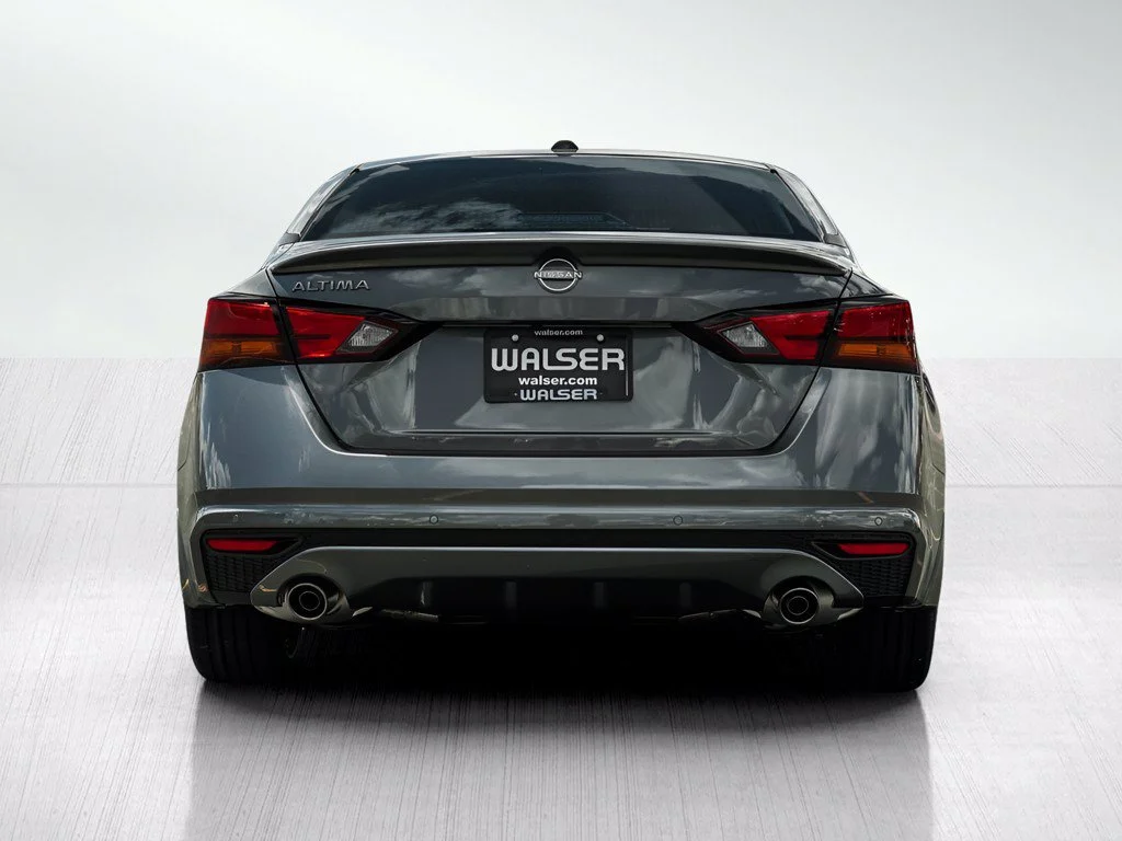 New 2026 Gun Metallic Nissan 2.5 SV image 5