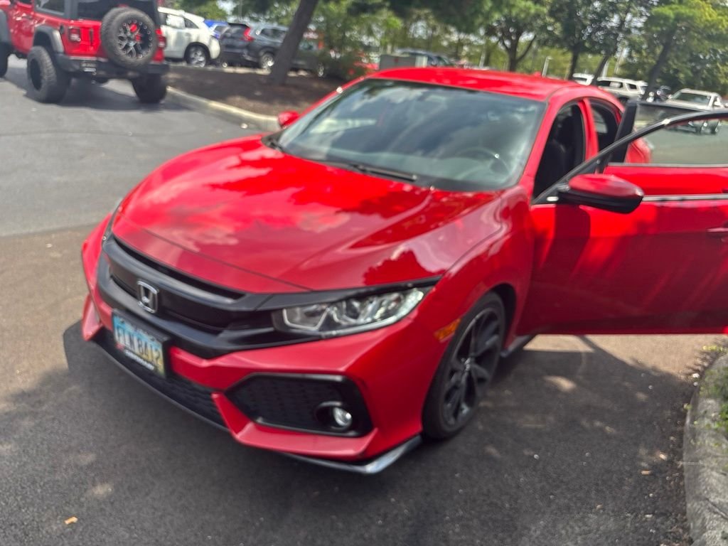 Certified Used 2017 Rallye Red Honda Sport image 15