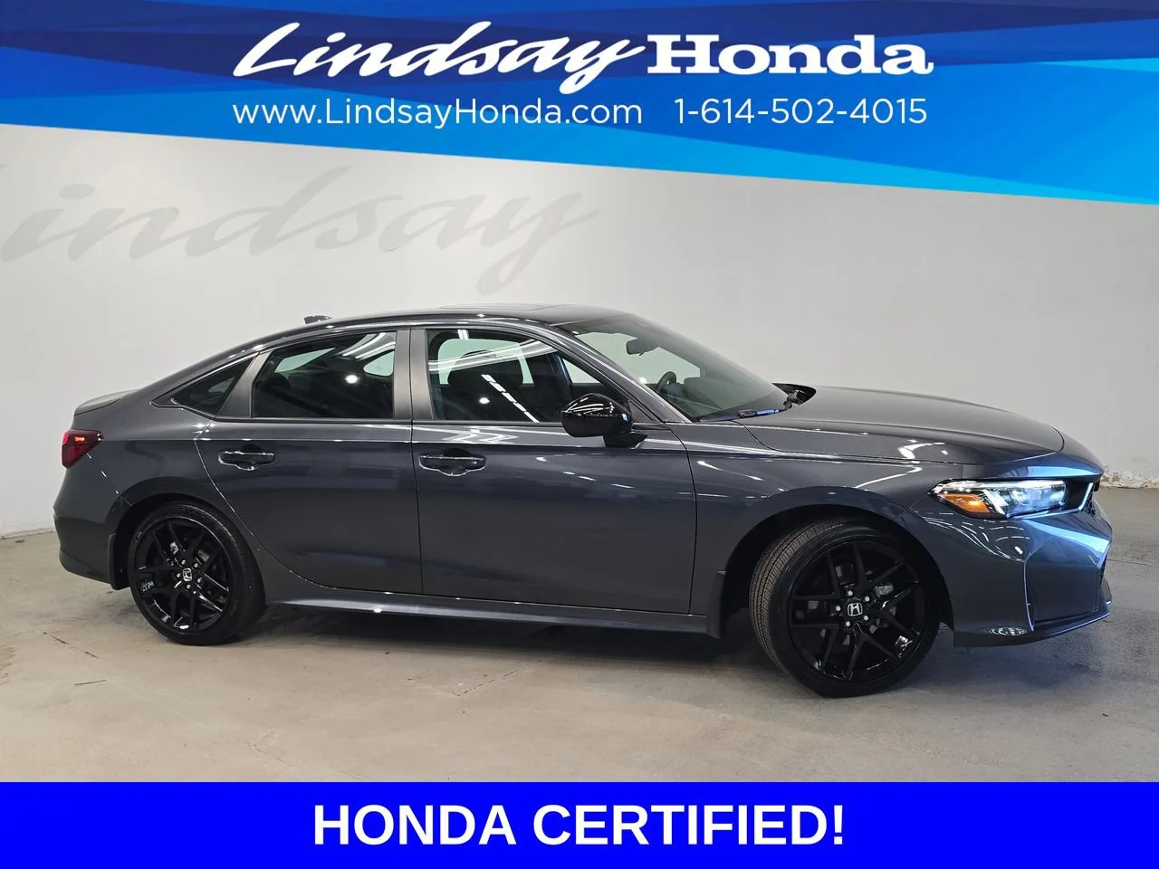 Certified Used 2026 Meteorite Gray Metallic Honda Sport image 31