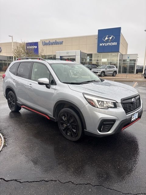 2019 Subaru Forester Sport
