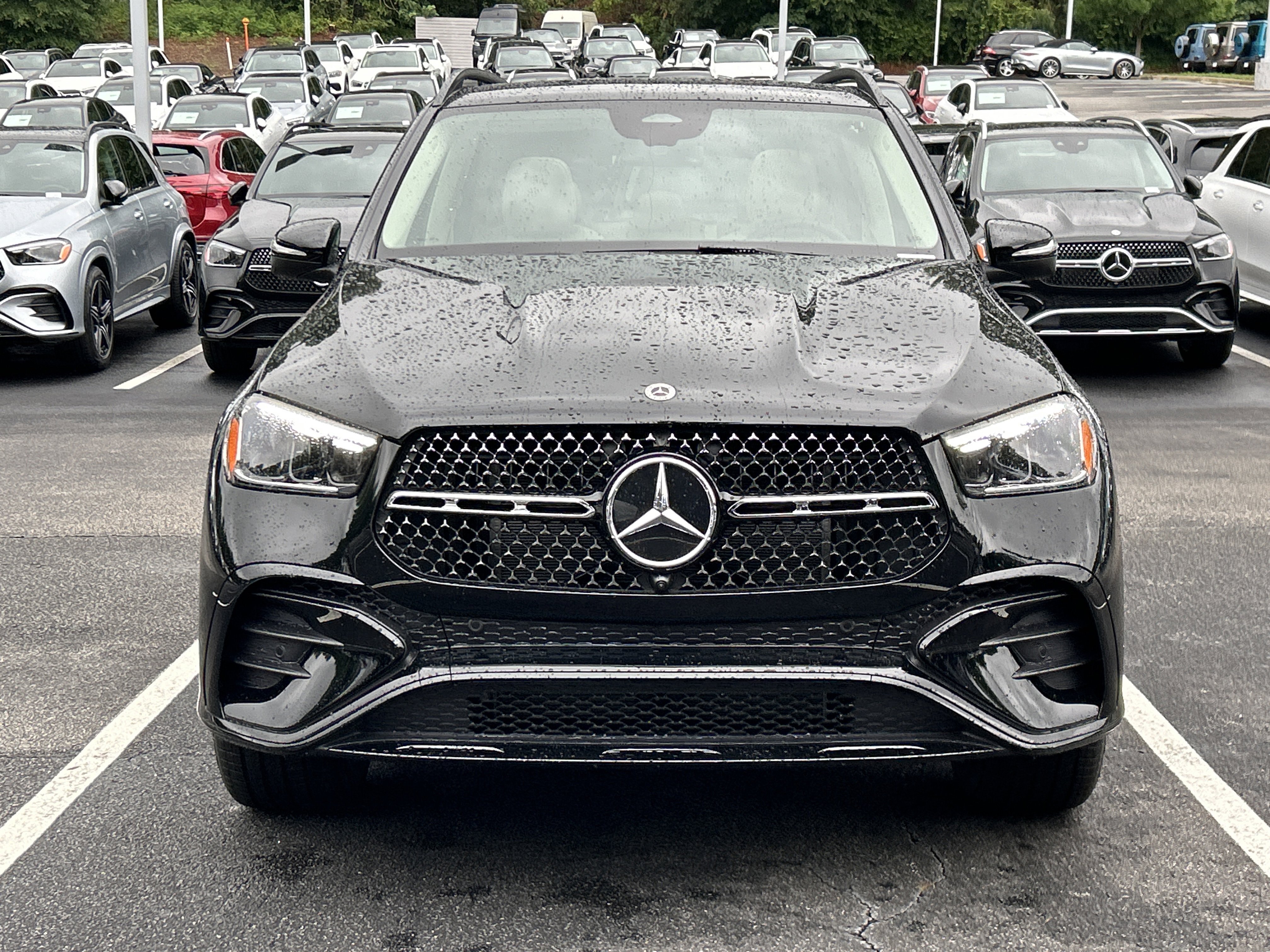 New 2026 Black Mercedes-Benz GLE 350 4MATIC® SUV image 3