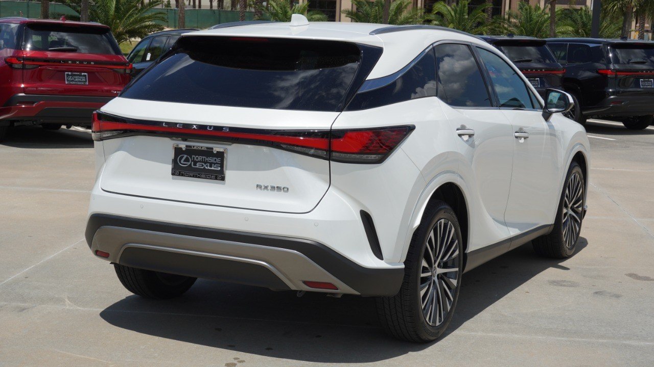 Certified Used 2025 EMINENT WHITE PEARL Lexus RX 350 Premium Plus image 6