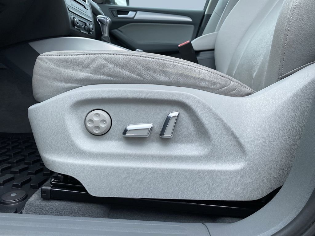 Used 2014 Ibis White Audi 2.0T Premium Plus image 11