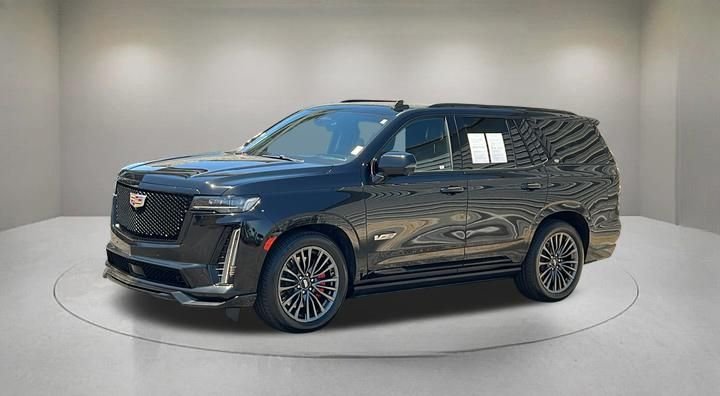 Used 2023 Black Cadillac V-Series image 2