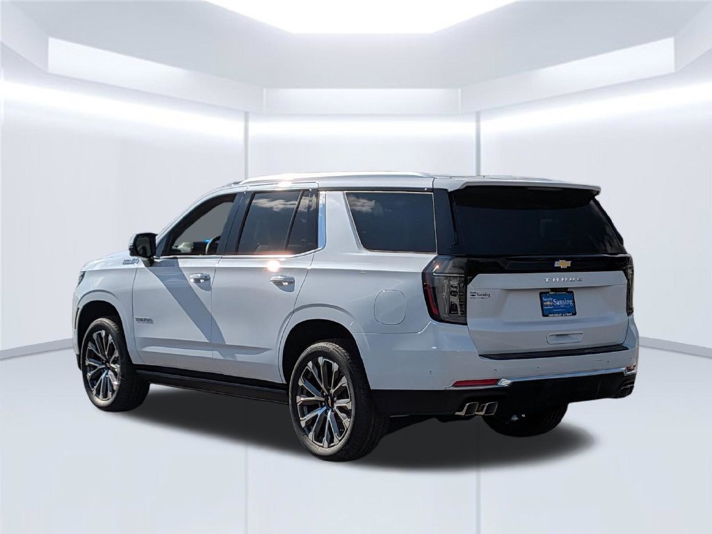 New 2026 Polar White Tricoat Chevrolet High Country image 3
