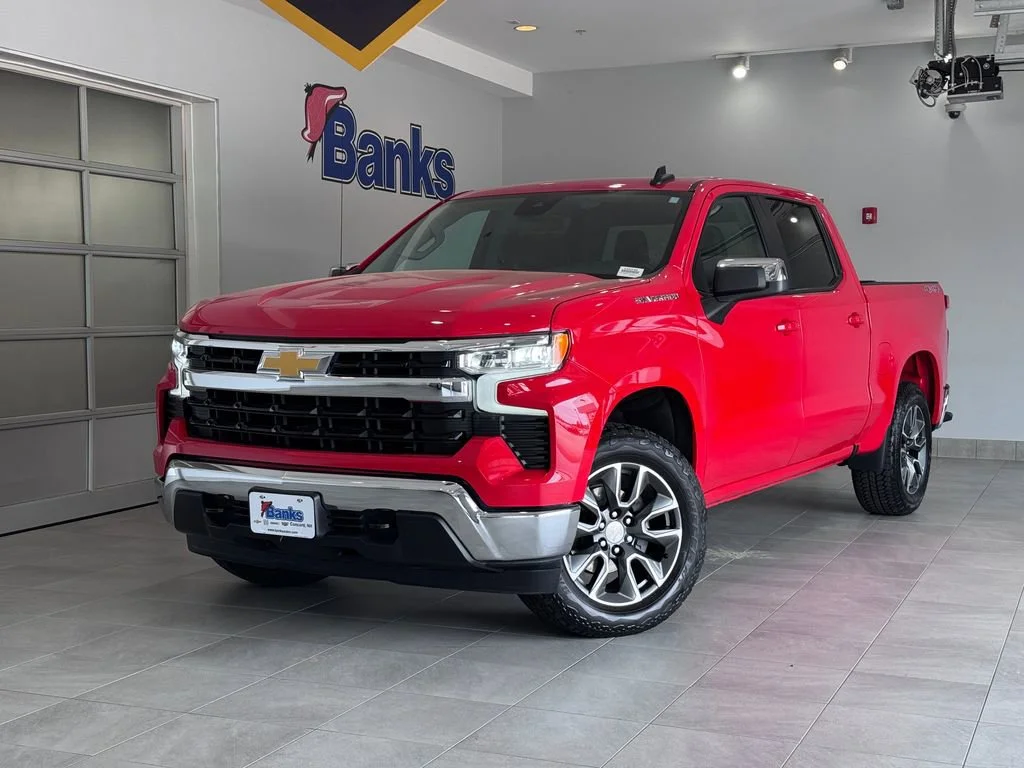 Used 2024 Red Hot Chevrolet LT (2FL) image 2