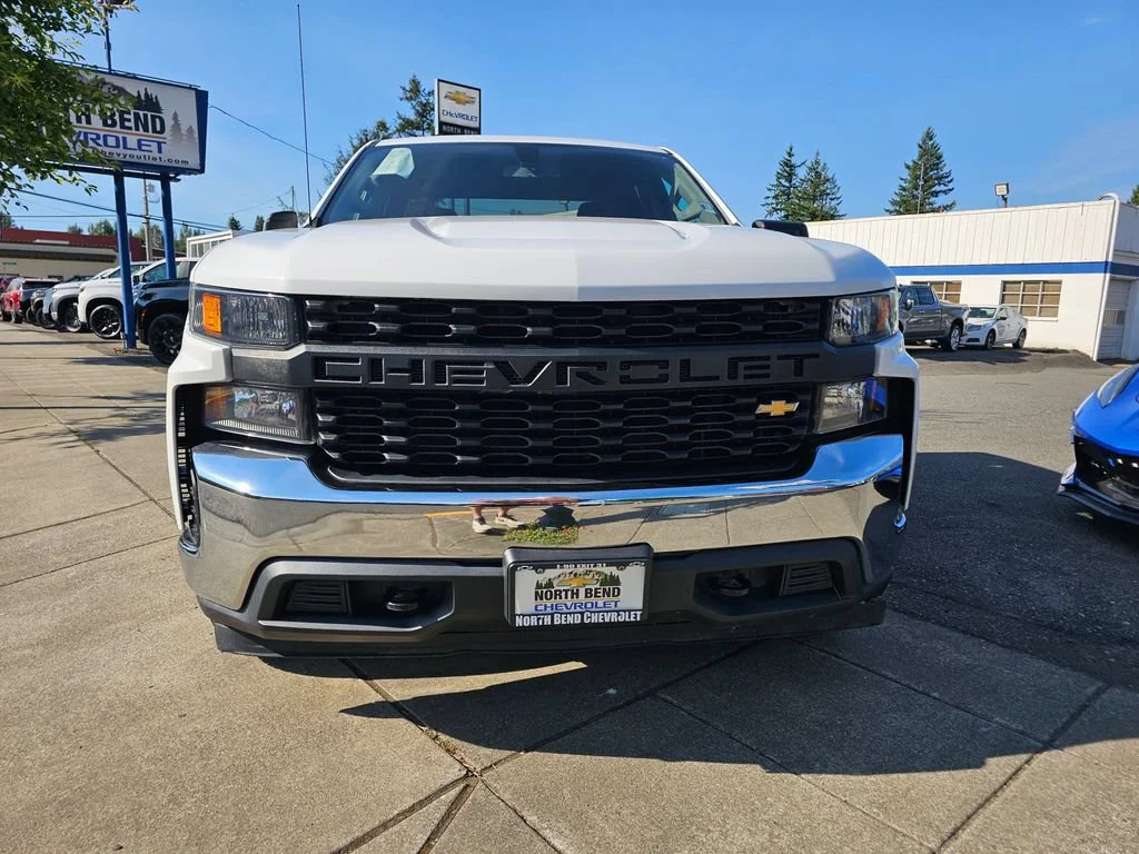 Used 2019 Chevrolet Silverado 1500 Work Truck with VIN 1GCRYAEF9KZ178961 for sale in North Bend, WA