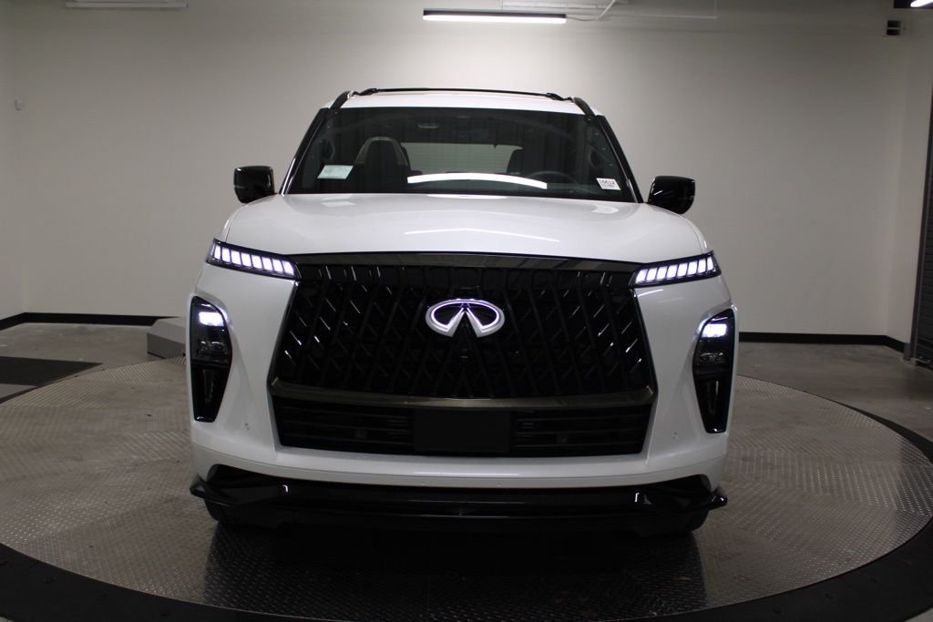 Used 2026 White INFINITI SPORT image 10