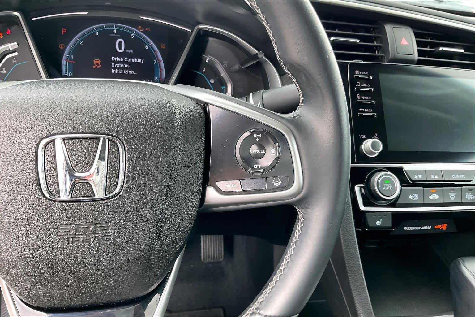 Used 2021 Platinum White Pearl Honda EX-L image 25
