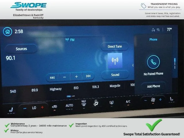 2025 Ford Bronco Sport Big Bend - Photo 74
