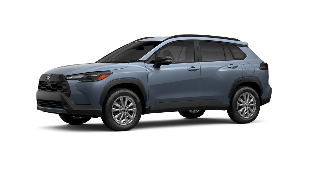 New 2026 Gray Toyota LE image 24