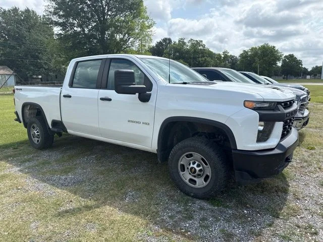 Used 2023 White Chevrolet Work Truck image 3