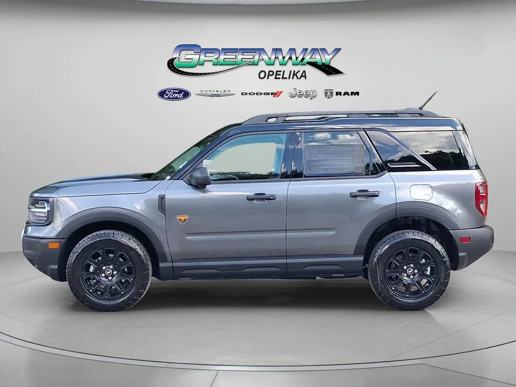 New 2026 Carbonized Gray Metallic Ford Badlands® image 37