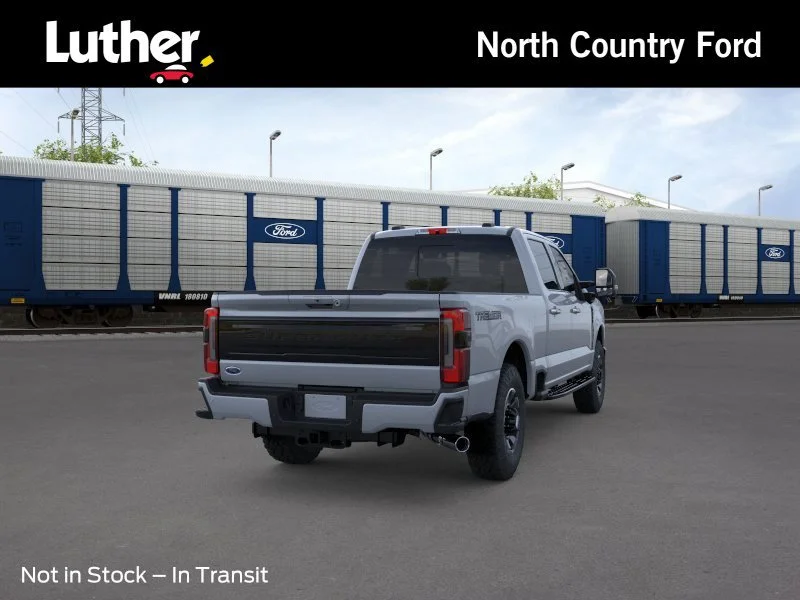 New 2026 Glacier Gray Metallic Tri-Coat Ford F-350® Platinum® image 8