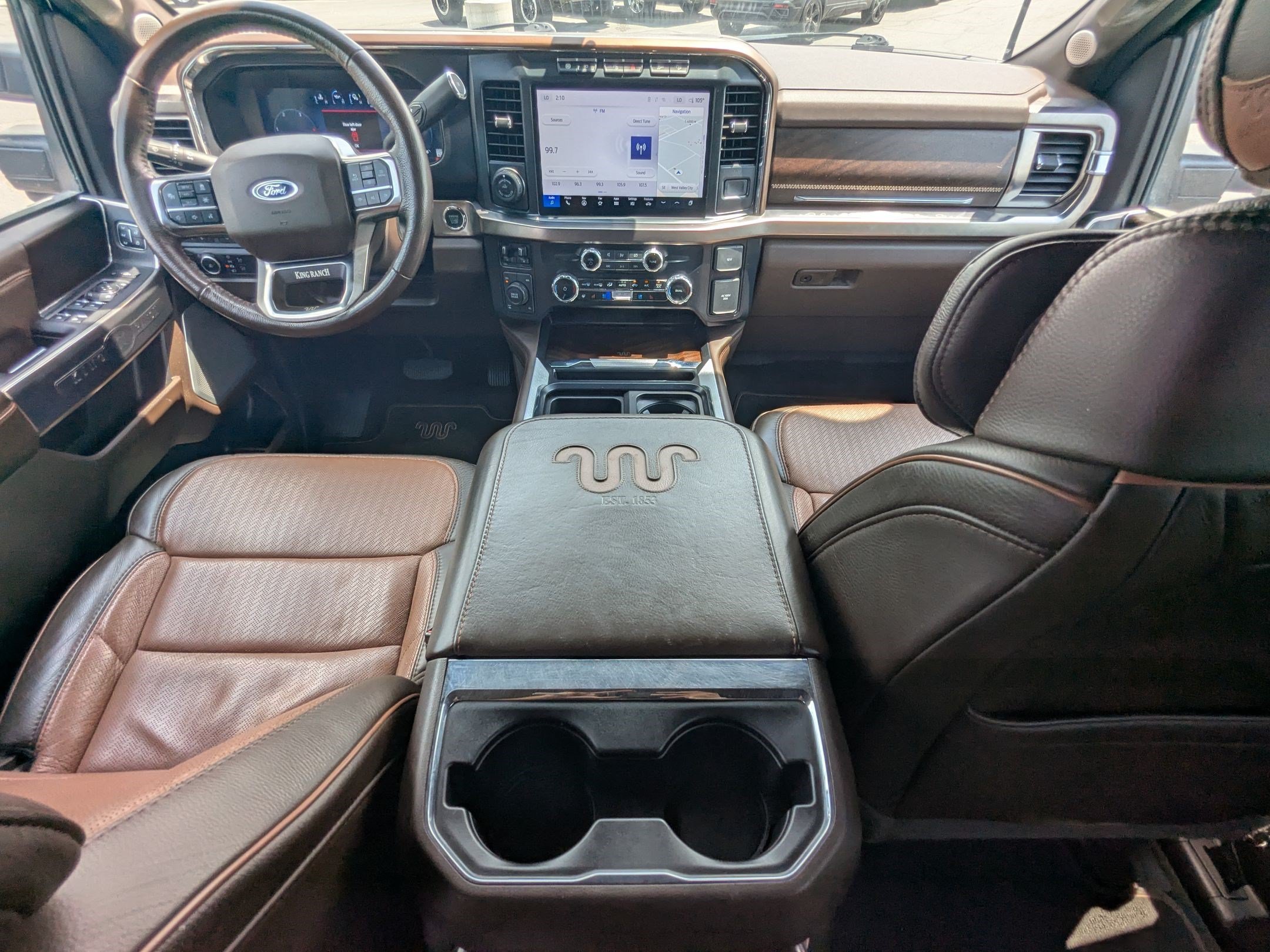 Used 2023 Brown Ford King Ranch image 23