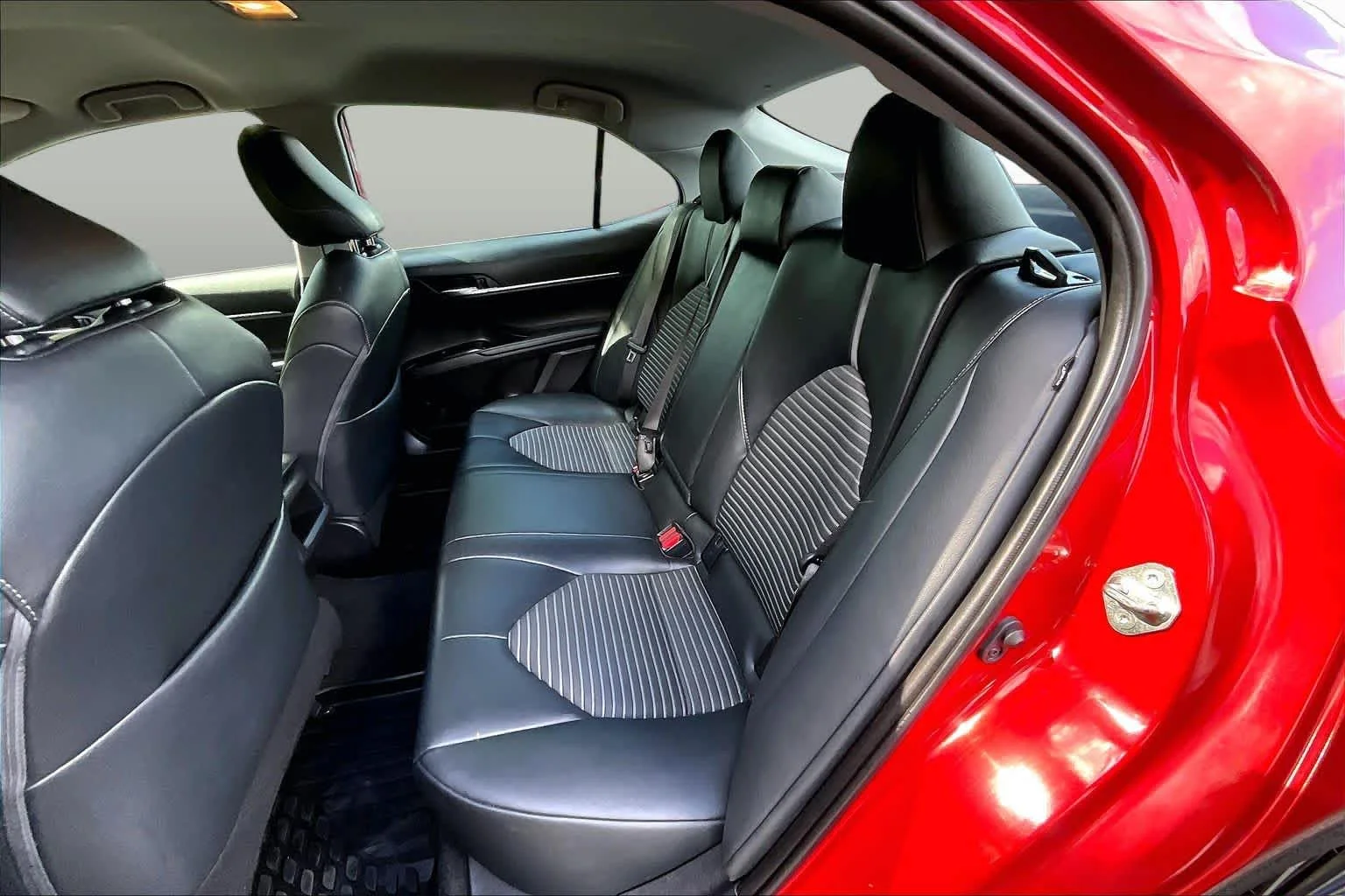 Certified Used 2019 Supersonic Red Toyota SE image 37
