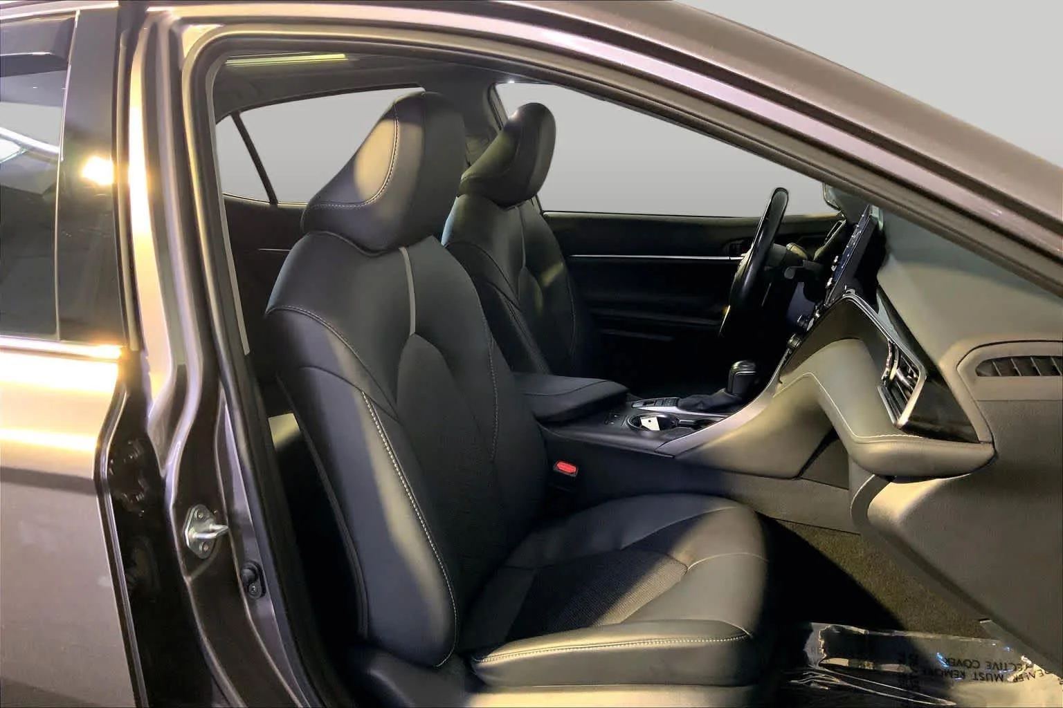 Used 2023 Predawn Gray Mica Toyota XSE image 8