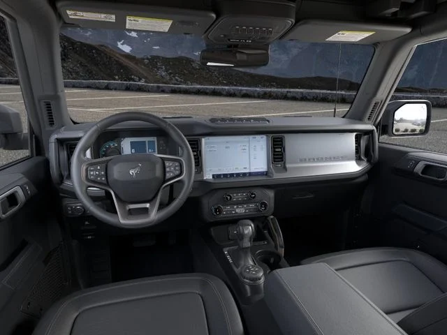 New 2025 Blue Metallic Ford Badlands image 9